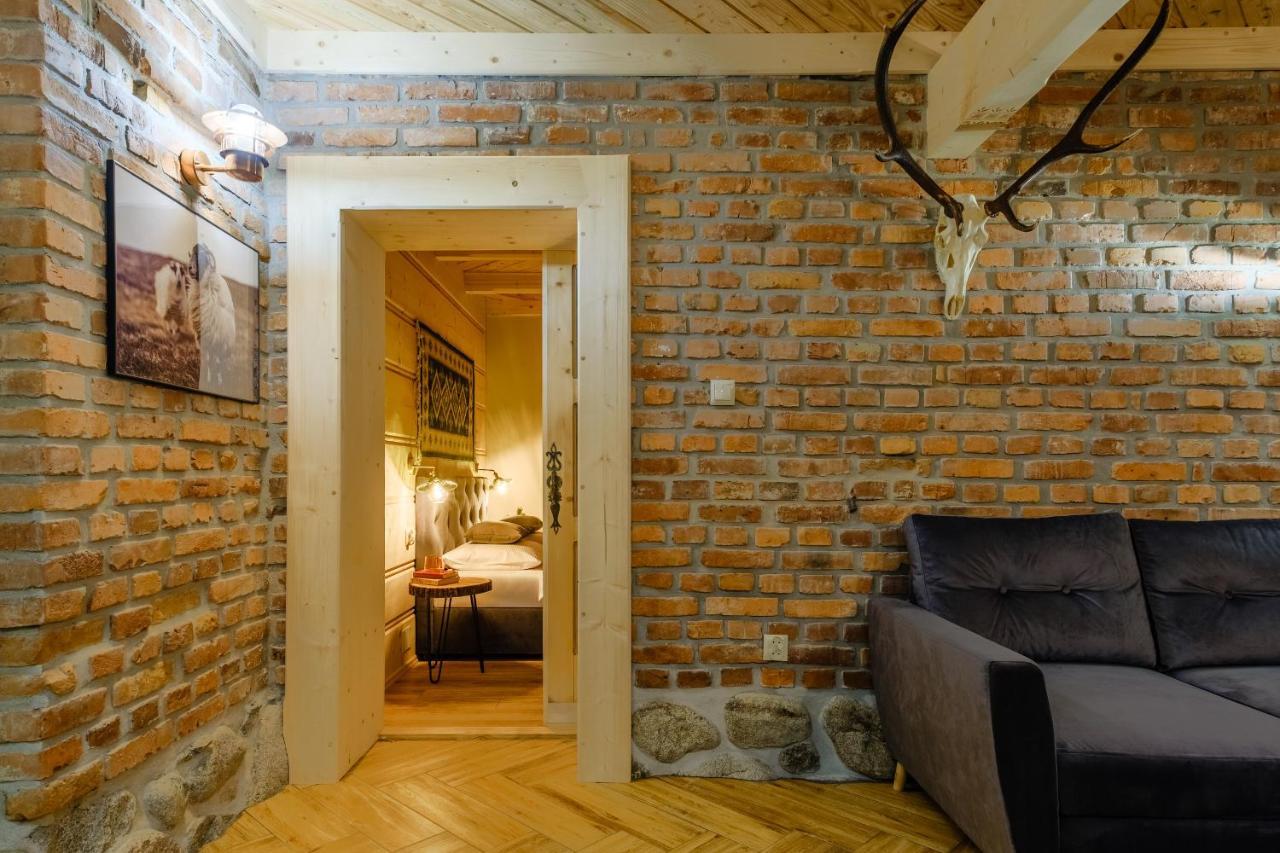 Apartamenty Willa Olsza Wood House & Mountain View & Sauna Закопане Экстерьер фото