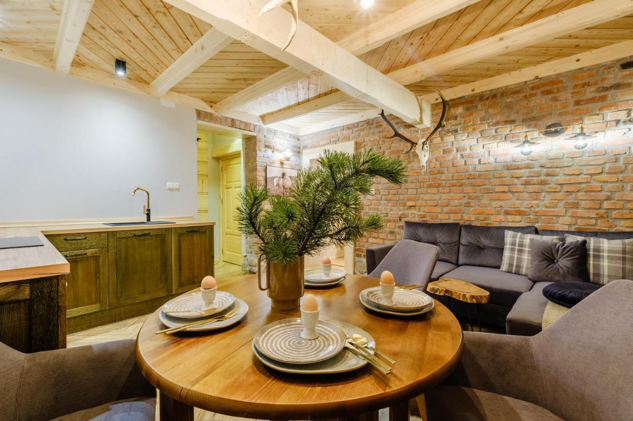 Apartamenty Willa Olsza Wood House & Mountain View & Sauna Закопане Экстерьер фото
