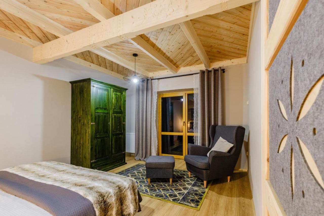 Apartamenty Willa Olsza Wood House & Mountain View & Sauna Закопане Экстерьер фото