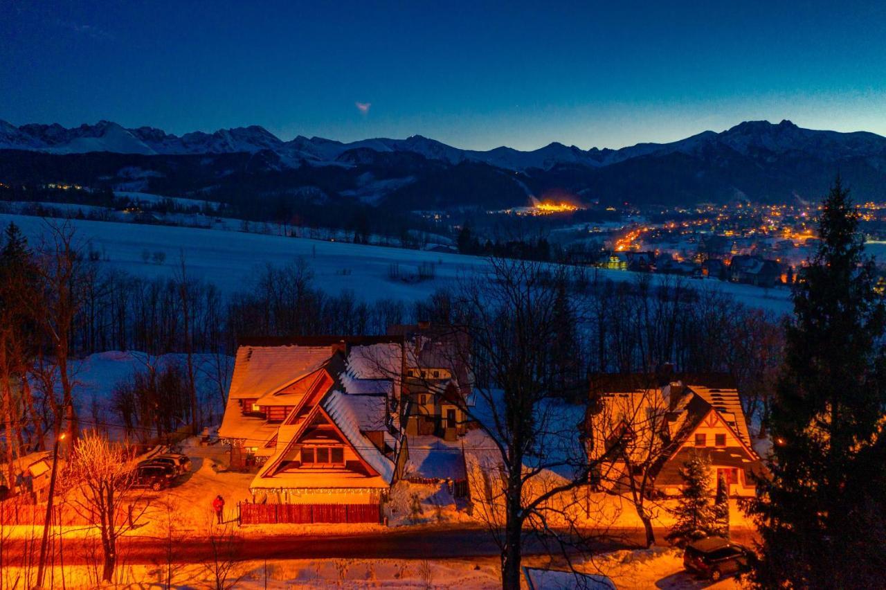 Apartamenty Willa Olsza Wood House & Mountain View & Sauna Закопане Экстерьер фото