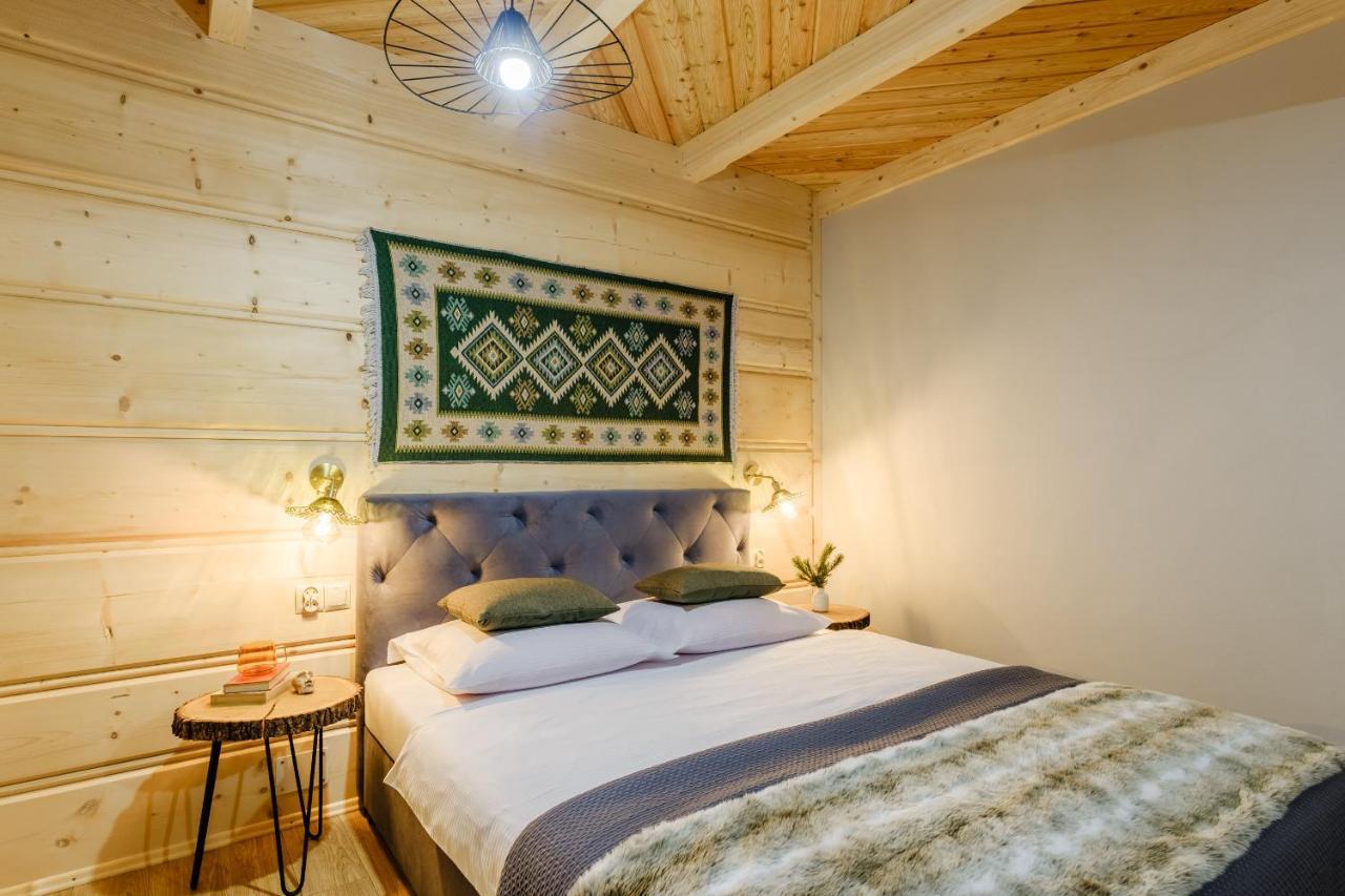 Apartamenty Willa Olsza Wood House & Mountain View & Sauna Закопане Экстерьер фото