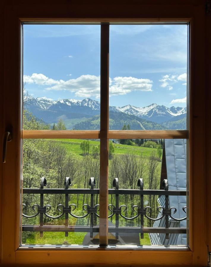 Apartamenty Willa Olsza Wood House & Mountain View & Sauna Закопане Экстерьер фото