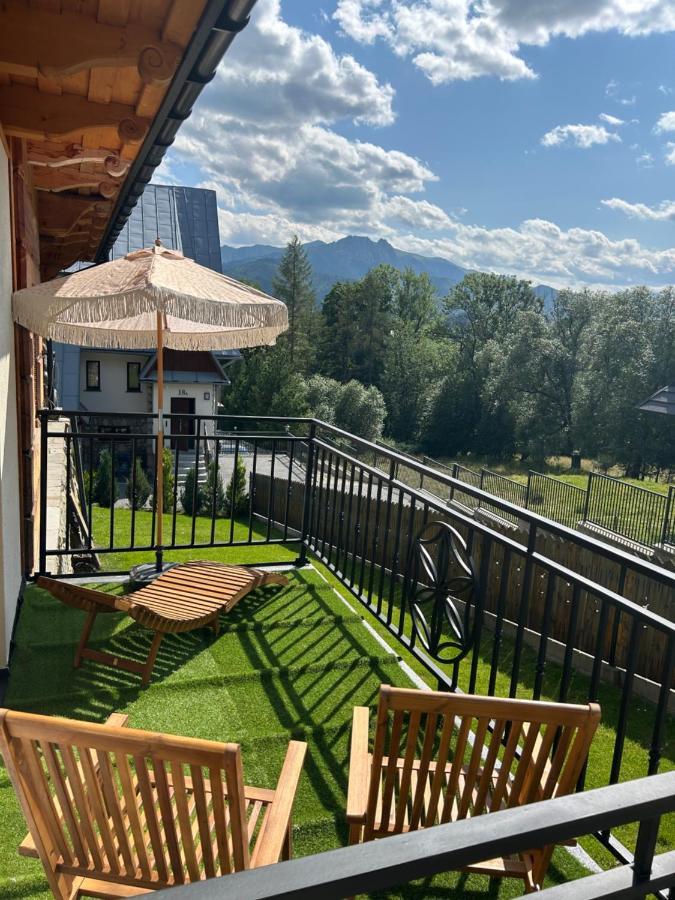 Apartamenty Willa Olsza Wood House & Mountain View & Sauna Закопане Экстерьер фото