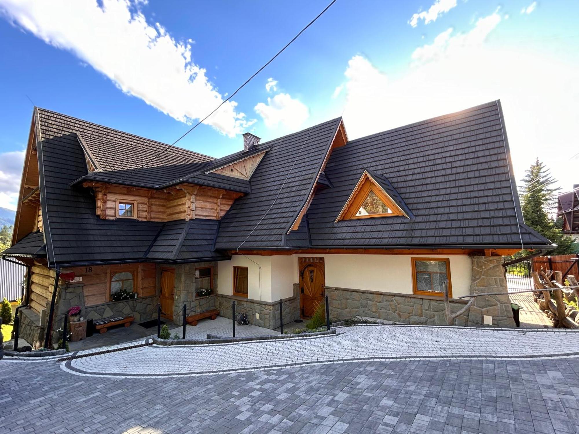 Apartamenty Willa Olsza Wood House & Mountain View & Sauna Закопане Экстерьер фото