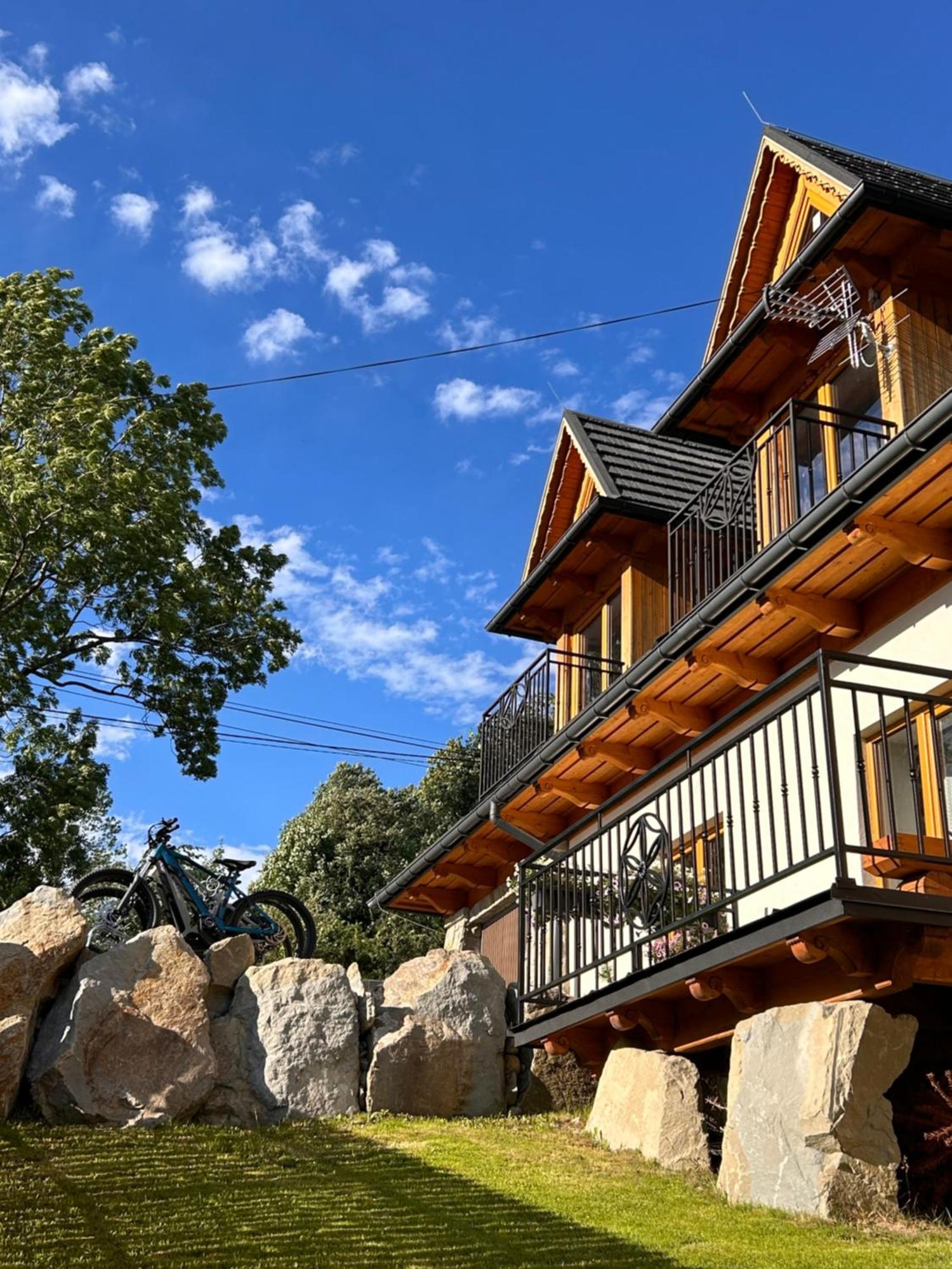 Apartamenty Willa Olsza Wood House & Mountain View & Sauna Закопане Экстерьер фото