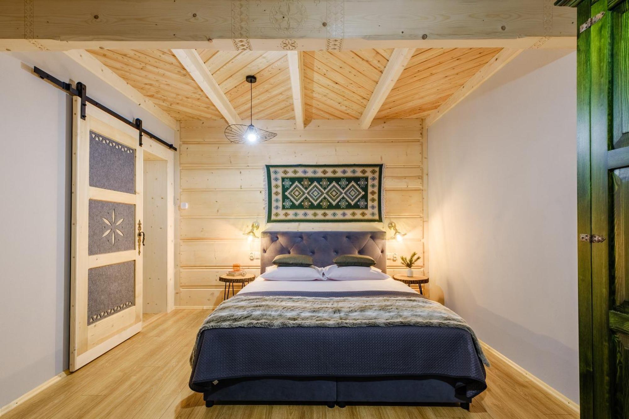 Apartamenty Willa Olsza Wood House & Mountain View & Sauna Закопане Экстерьер фото