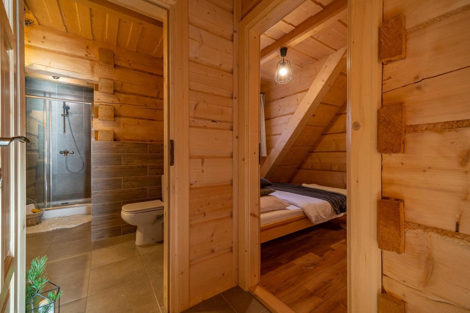 Apartamenty Willa Olsza Wood House & Mountain View & Sauna Закопане Экстерьер фото