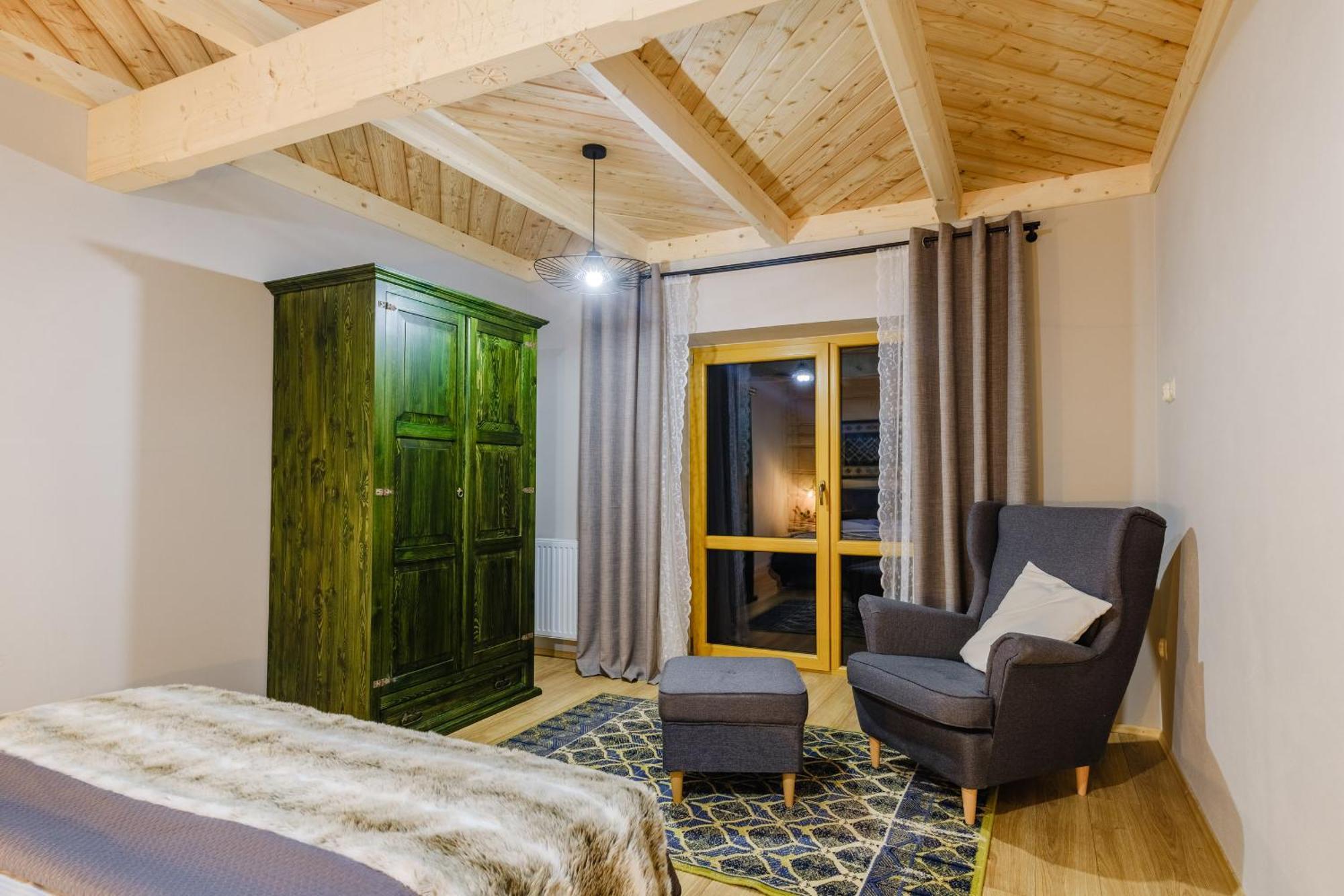 Apartamenty Willa Olsza Wood House & Mountain View & Sauna Закопане Экстерьер фото