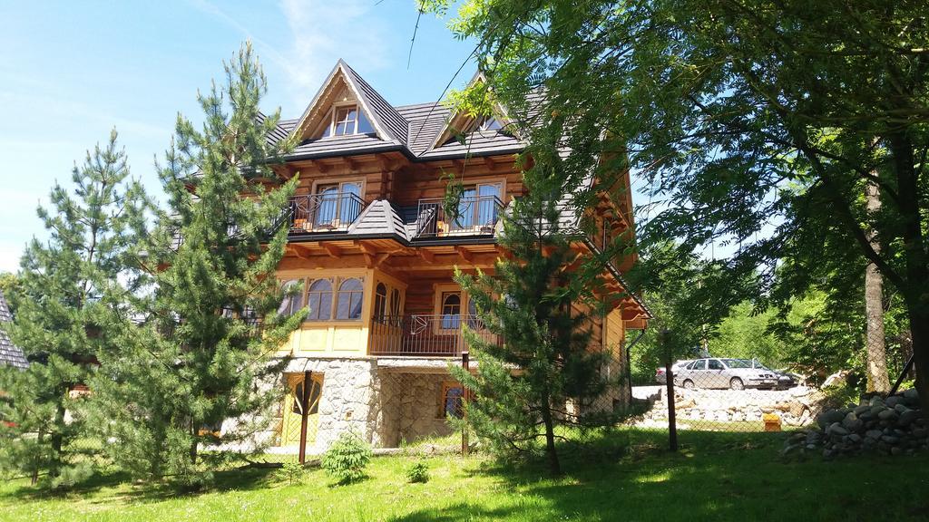 Apartamenty Willa Olsza Wood House & Mountain View & Sauna Закопане Экстерьер фото