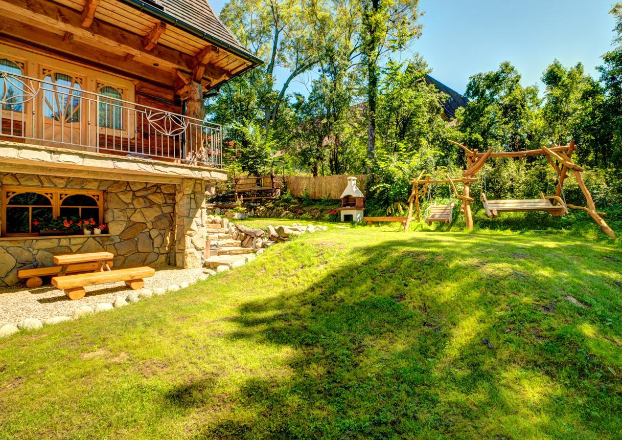 Apartamenty Willa Olsza Wood House & Mountain View & Sauna Закопане Экстерьер фото