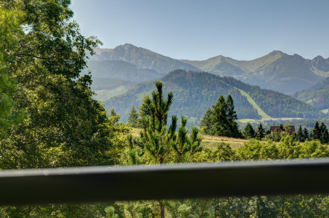 Apartamenty Willa Olsza Wood House & Mountain View & Sauna Закопане Экстерьер фото