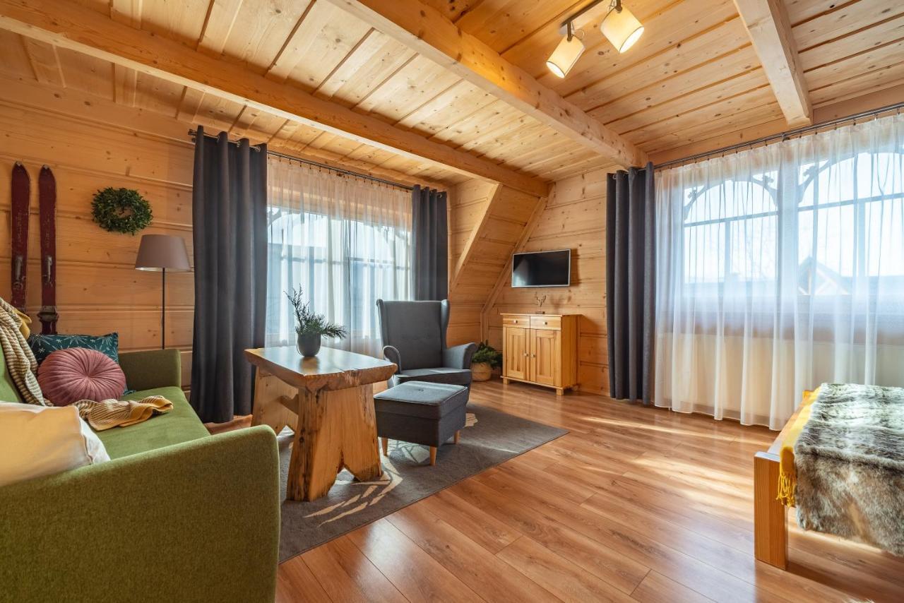 Apartamenty Willa Olsza Wood House & Mountain View & Sauna Закопане Экстерьер фото
