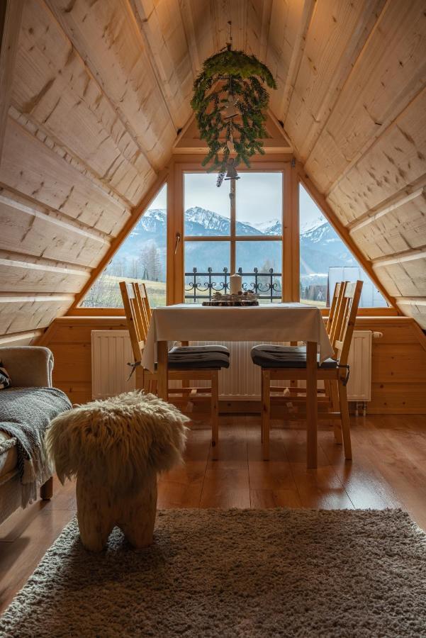 Apartamenty Willa Olsza Wood House & Mountain View & Sauna Закопане Экстерьер фото
