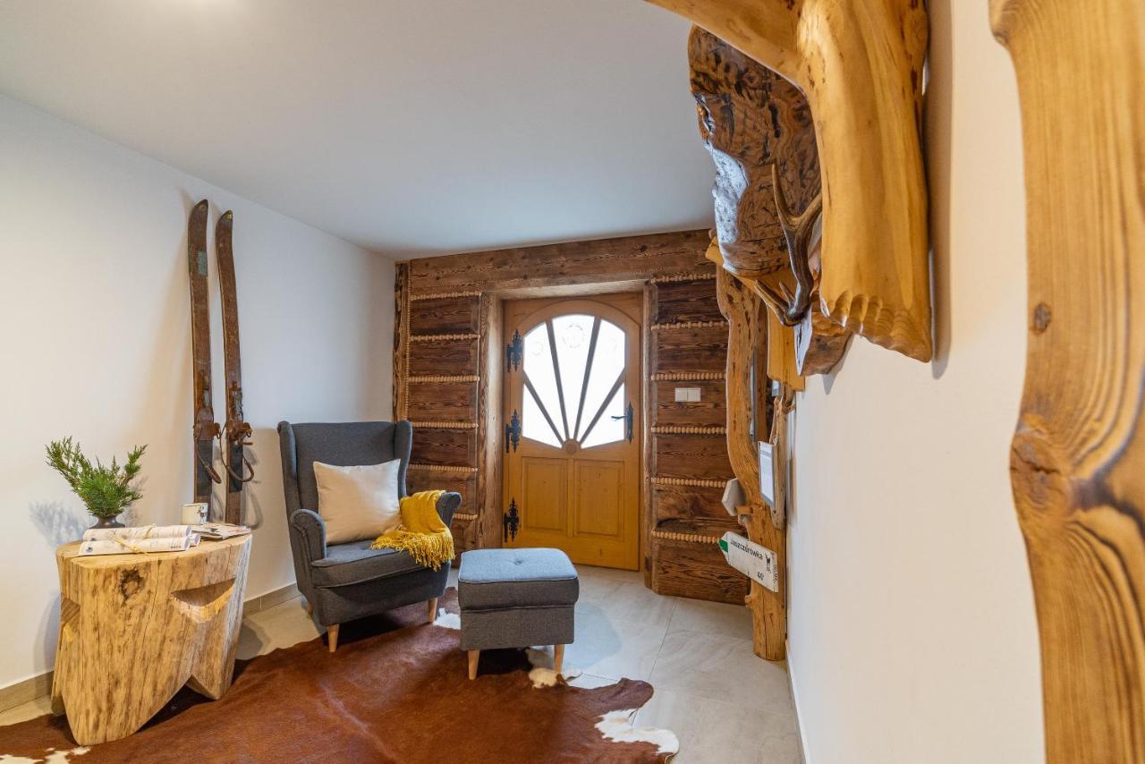 Apartamenty Willa Olsza Wood House & Mountain View & Sauna Закопане Экстерьер фото
