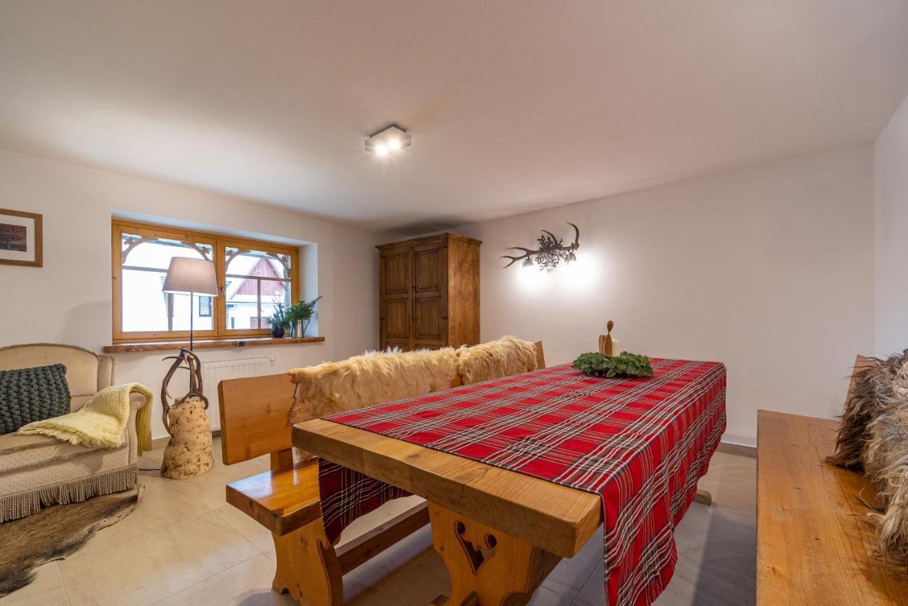 Apartamenty Willa Olsza Wood House & Mountain View & Sauna Закопане Экстерьер фото