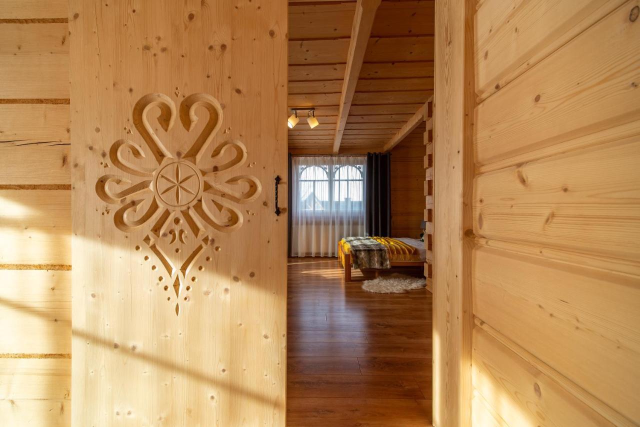 Apartamenty Willa Olsza Wood House & Mountain View & Sauna Закопане Экстерьер фото