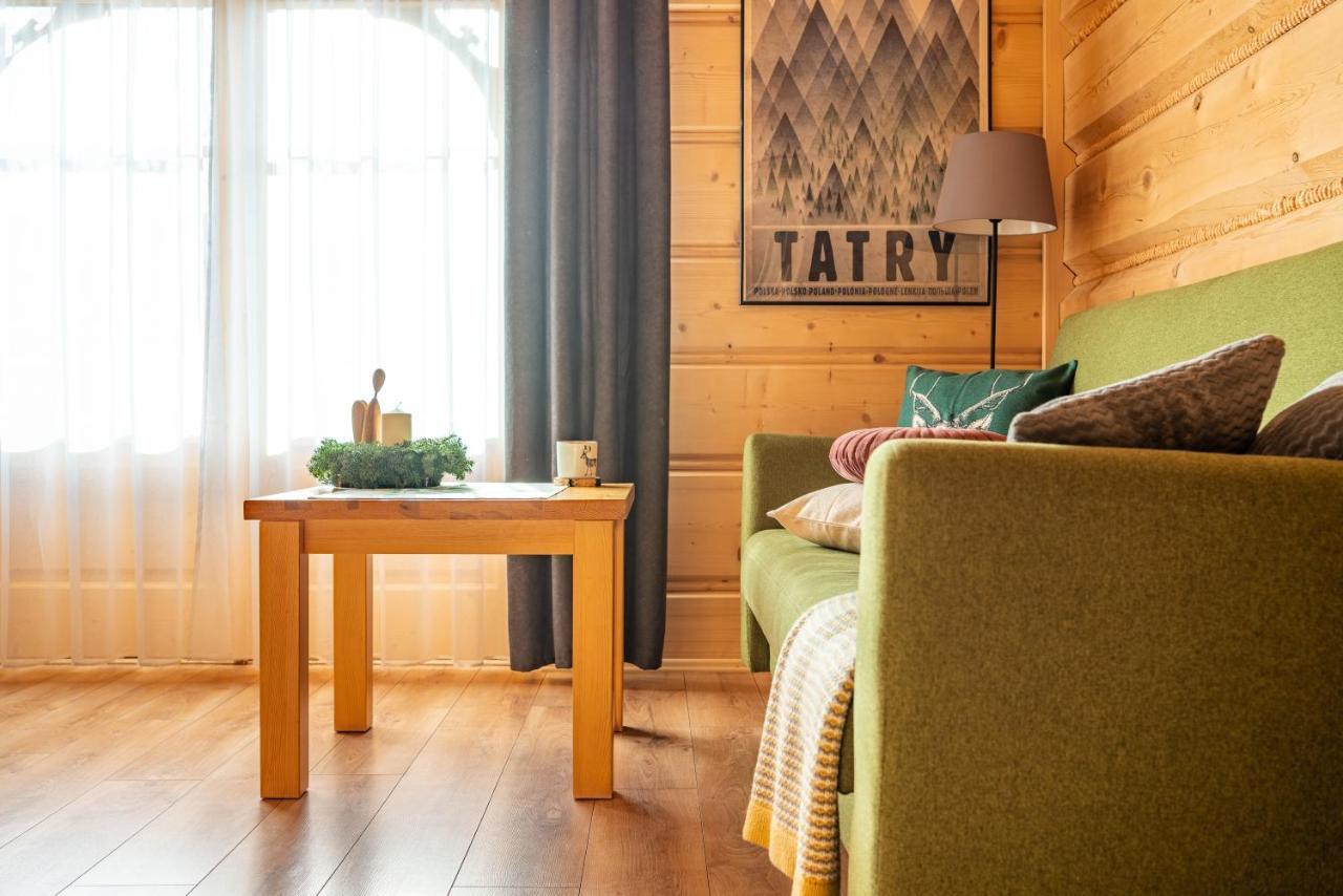 Apartamenty Willa Olsza Wood House & Mountain View & Sauna Закопане Экстерьер фото