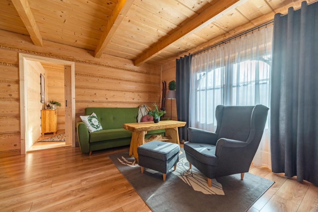 Apartamenty Willa Olsza Wood House & Mountain View & Sauna Закопане Экстерьер фото
