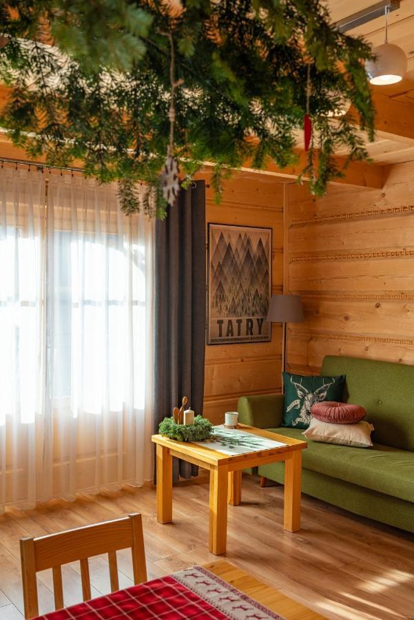 Apartamenty Willa Olsza Wood House & Mountain View & Sauna Закопане Экстерьер фото