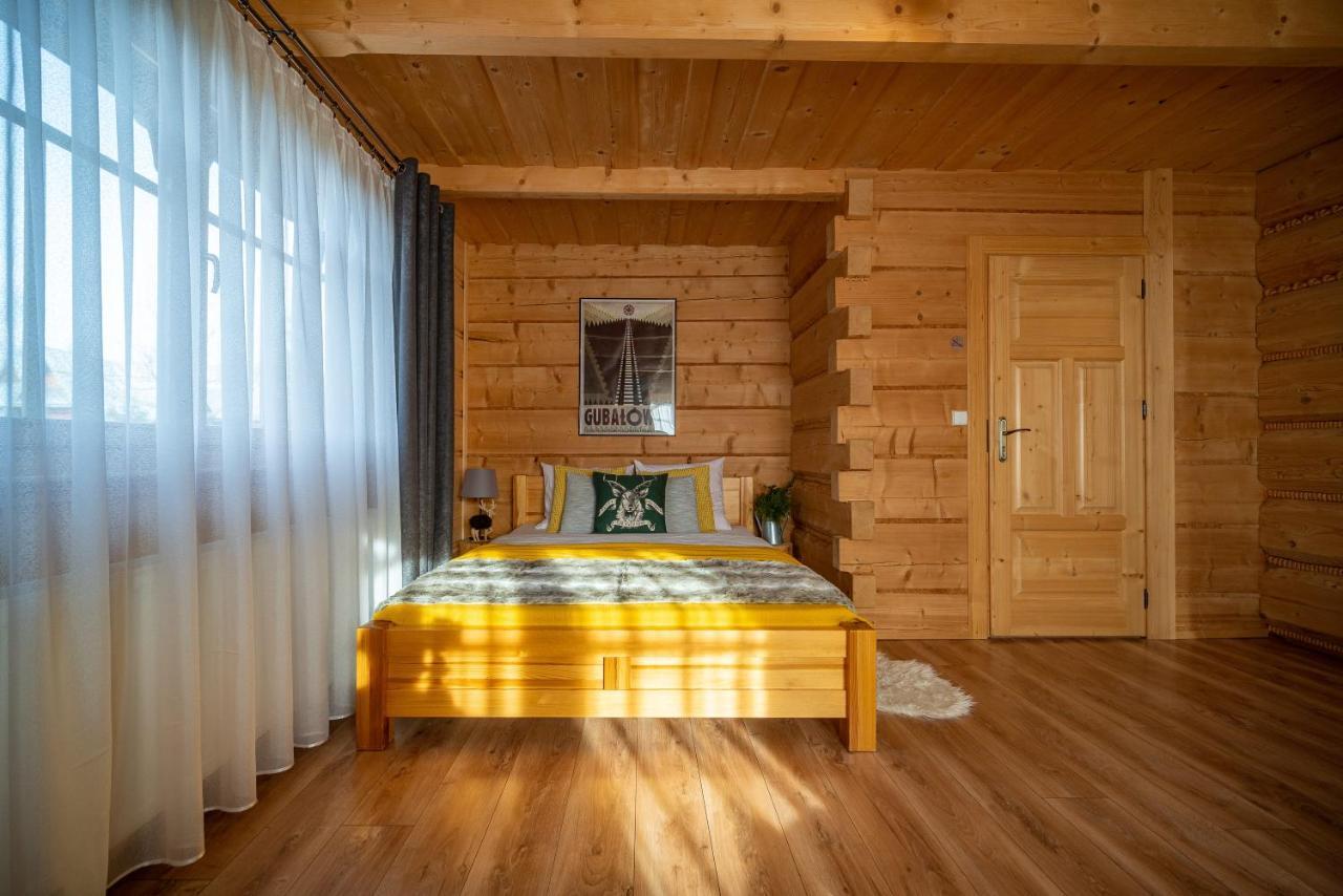 Apartamenty Willa Olsza Wood House & Mountain View & Sauna Закопане Экстерьер фото