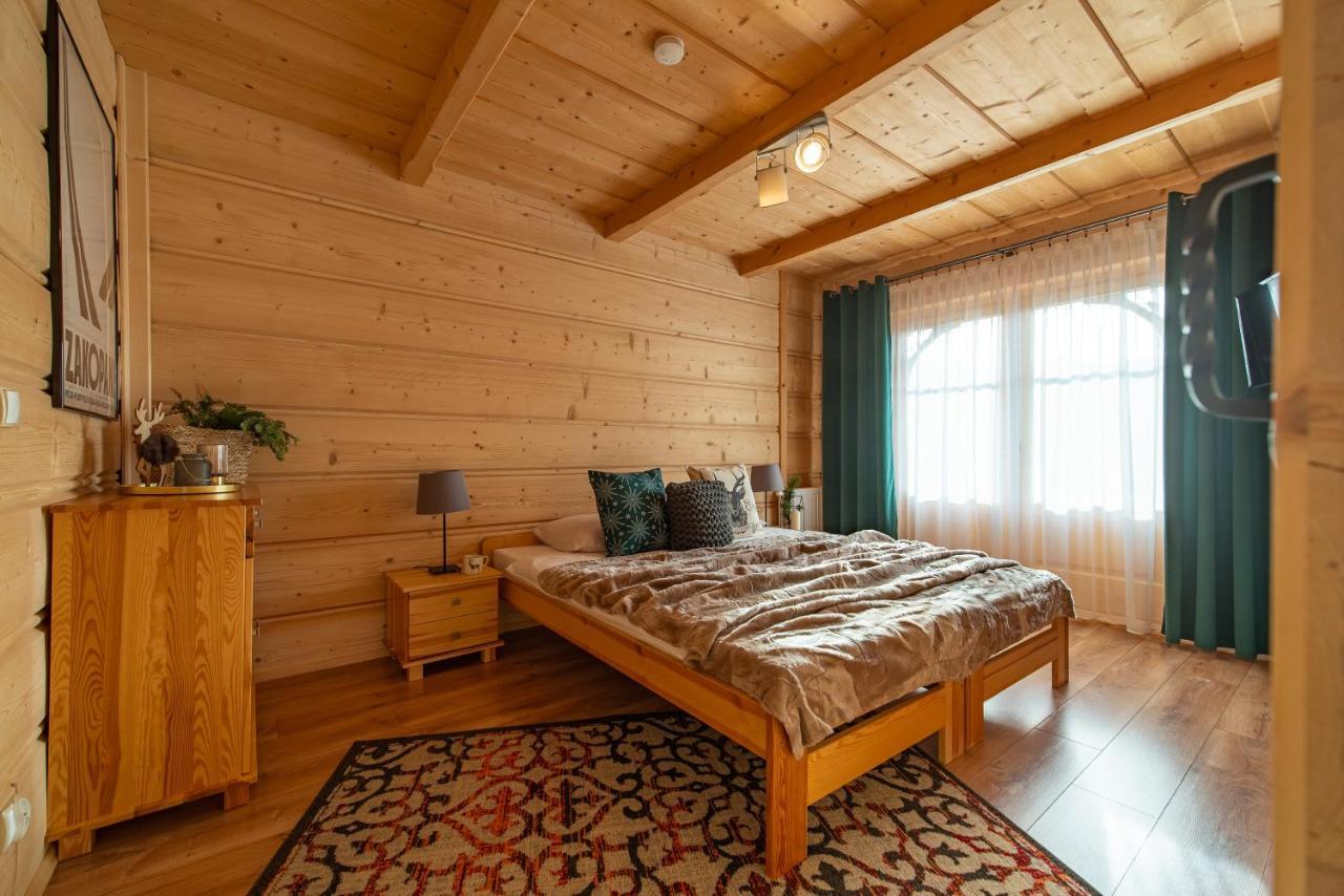 Apartamenty Willa Olsza Wood House & Mountain View & Sauna Закопане Экстерьер фото