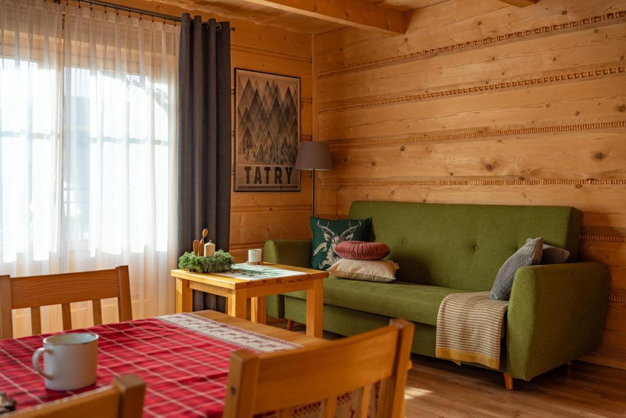 Apartamenty Willa Olsza Wood House & Mountain View & Sauna Закопане Экстерьер фото