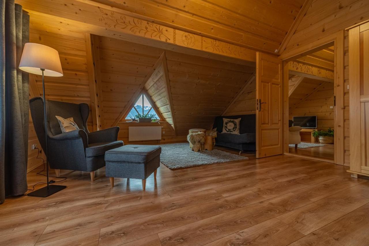 Apartamenty Willa Olsza Wood House & Mountain View & Sauna Закопане Экстерьер фото