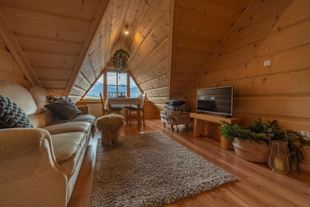 Apartamenty Willa Olsza Wood House & Mountain View & Sauna Закопане Экстерьер фото