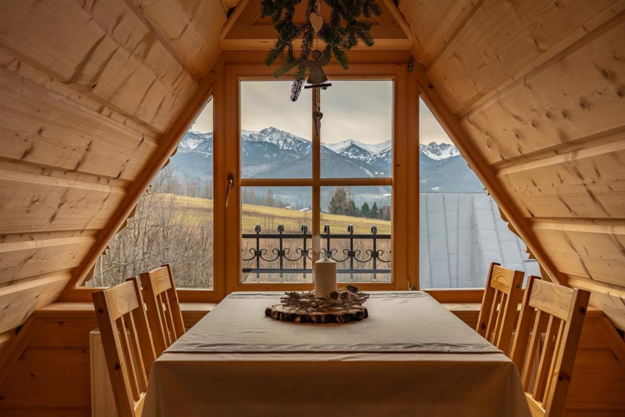 Apartamenty Willa Olsza Wood House & Mountain View & Sauna Закопане Экстерьер фото