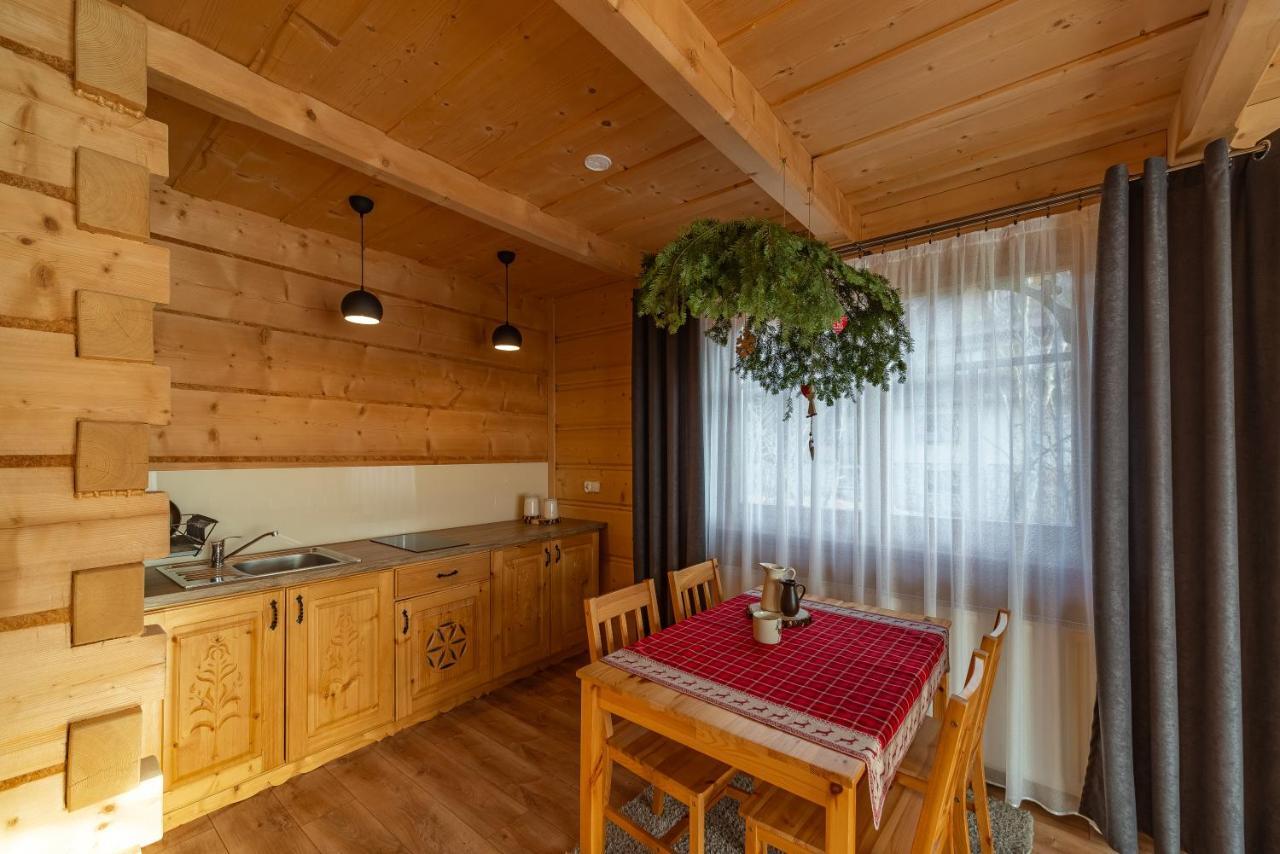 Apartamenty Willa Olsza Wood House & Mountain View & Sauna Закопане Экстерьер фото