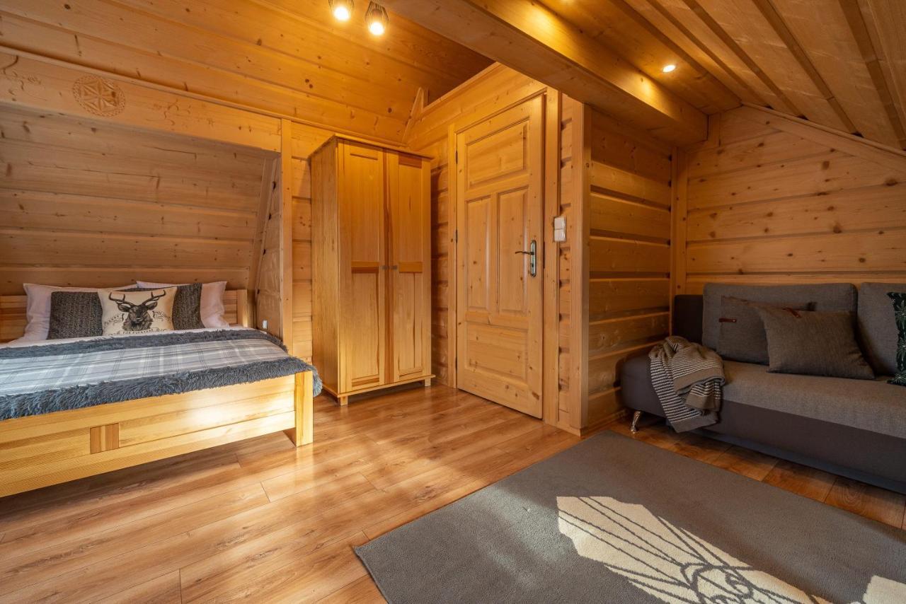 Apartamenty Willa Olsza Wood House & Mountain View & Sauna Закопане Экстерьер фото