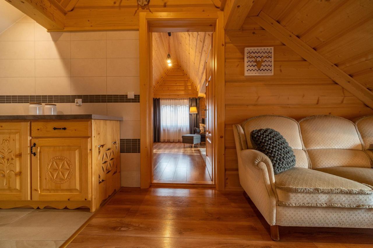 Apartamenty Willa Olsza Wood House & Mountain View & Sauna Закопане Экстерьер фото