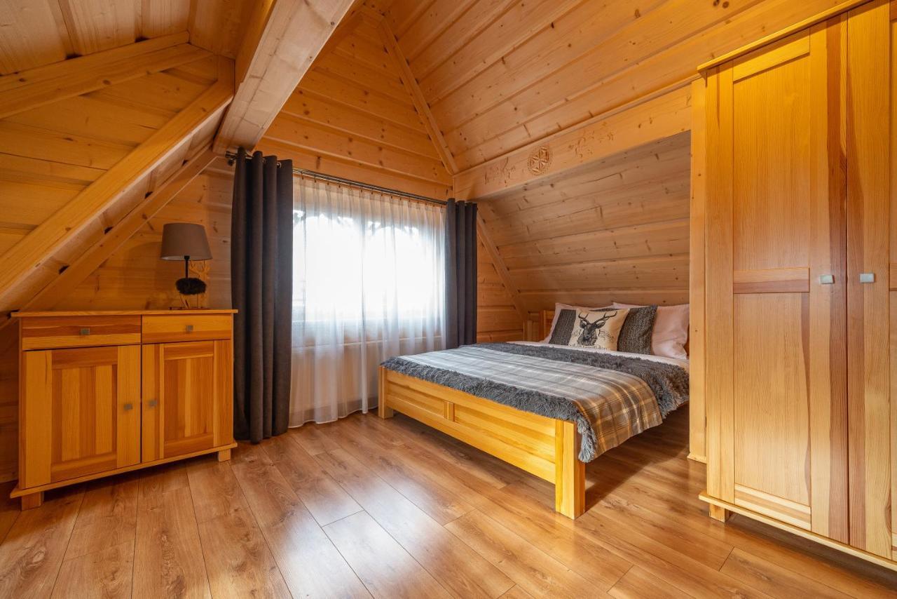 Apartamenty Willa Olsza Wood House & Mountain View & Sauna Закопане Экстерьер фото