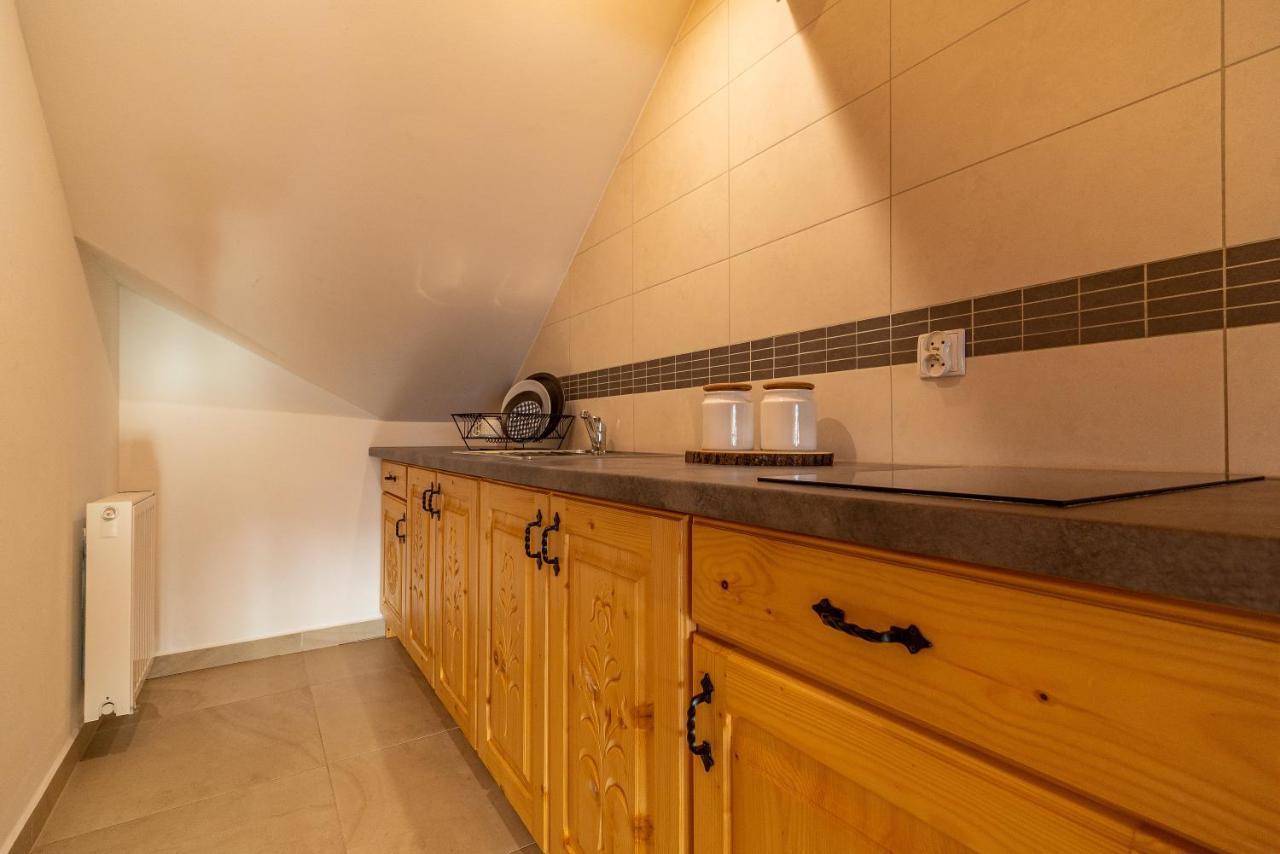 Apartamenty Willa Olsza Wood House & Mountain View & Sauna Закопане Экстерьер фото