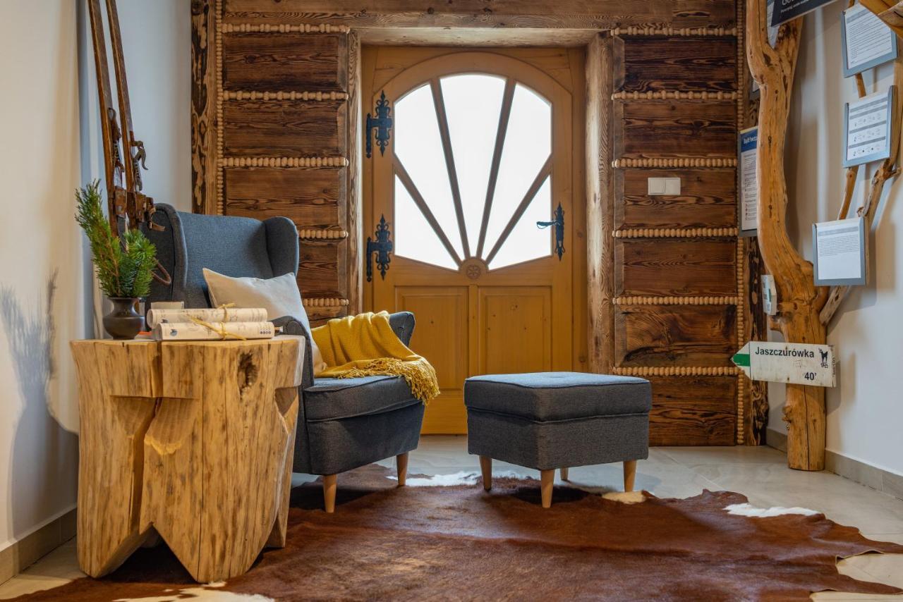 Apartamenty Willa Olsza Wood House & Mountain View & Sauna Закопане Экстерьер фото